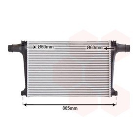 Acquista Intercooler da VAN WEZEL 03014726 a buon mercato per soli 174,41 €