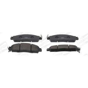 Compre Pastilhas de travão da CHAMPION 573857CH a um preço baixo por 30,13 €