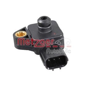 Acquista Sensore, pressione collettore d'aspirazione da METZGER 0906477 a buon mercato per soli 125,67 €