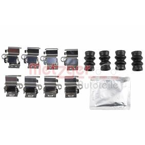 Compre Kit de acessórios, pastilhas de travão da METZGER 109-0168 a um preço baixo por 30,04 €