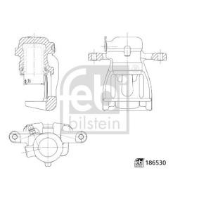 Kjøp Bremsecaliper av FEBI BILSTEIN 186530 til den lave prisen 1166,84 NOK