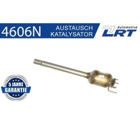 Katalysator für FIAT von LRT