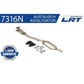 Katalysator für BMW von LRT