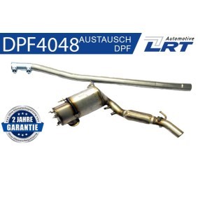 Partikelfilter (DPF) für SEAT von LRT