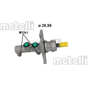 Comprar Cilindro principal de freno de METELLI 05-1270 a bajo precio de 46,18 €