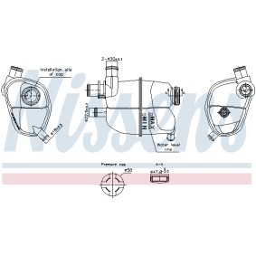 Ausgleichsbehälter 996302 SMART CROSSBLADE von NISSENS