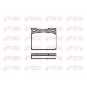 Acquista Kit pastiglie freni da REMSA 0039.30 a buon mercato per soli 18,73 €