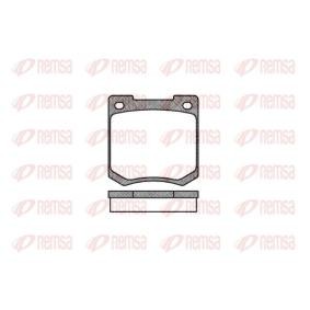 Acquista Kit pastiglie freni da REMSA 0040.00 a buon mercato per soli 22,08 €