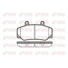 Acquista Kit pastiglie freni da REMSA 0176.20 a buon mercato per soli 31,82 €
