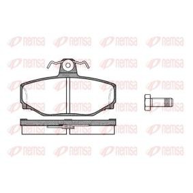 Acquista Kit pastiglie freni da REMSA 0297.00 a buon mercato per soli 22,08 €