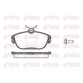 Acquista Kit pastiglie freni da REMSA 0368.00 a buon mercato per soli 34,12 €