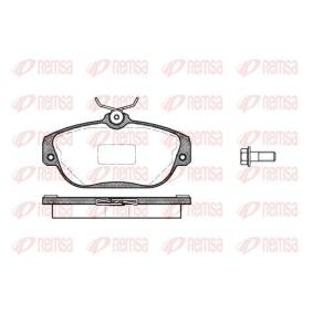 Acquista Kit pastiglie freni da REMSA 0368.10 a buon mercato per soli 32,94 €