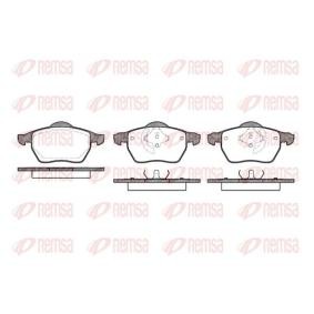 Acquista Kit pastiglie freni da REMSA 0390.50 a buon mercato per soli 14,50 €
