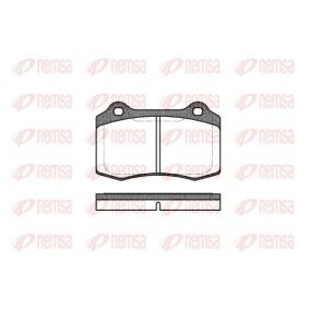 Acquista Kit pastiglie freni da REMSA 0434.30 a buon mercato per soli 31,90 €