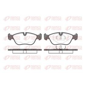 Acquista Kit pastiglie freni da REMSA 0446.00 a buon mercato per soli 34,79 €