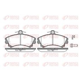Acquista Kit pastiglie freni da REMSA 0590.02 a buon mercato per soli 31,24 €