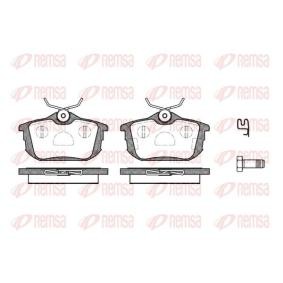 Acquista Kit pastiglie freni da REMSA 0605.02 a buon mercato per soli 29,22 €