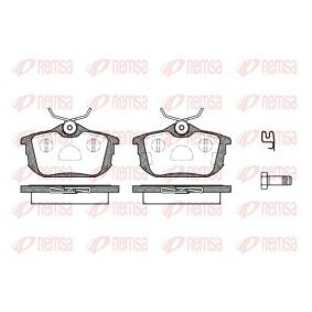 Acquista Kit pastiglie freni da REMSA 0605.12 a buon mercato per soli 27,27 €