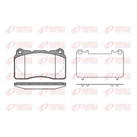Acquista Kit pastiglie freni da REMSA 0666.10 a buon mercato per soli 35,84 €