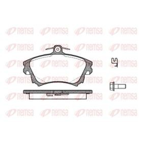 Acquista Kit pastiglie freni da REMSA 0708.02 a buon mercato per soli 32,45 €