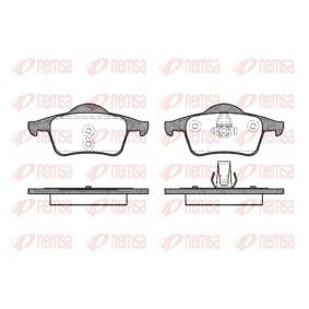 Acquista Kit pastiglie freni da REMSA 0714.00 a buon mercato per soli 27,24 €