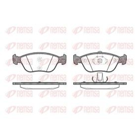 Acquista Kit pastiglie freni da REMSA 0722.00 a buon mercato per soli 28,83 €