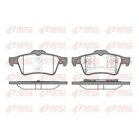 Acquista Kit pastiglie freni da REMSA 0842.00 a buon mercato per soli 29,15 €