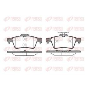 Acquista Kit pastiglie freni da REMSA 0842.20 a buon mercato per soli 25,02 €