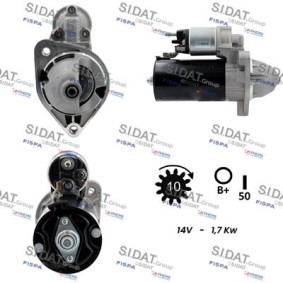Compre Motor de arranque da FISPA S12BH0309 a um preço baixo por 475,07 €