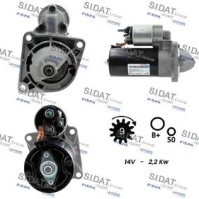 Achetez des Démarreur FISPA S12BH0789 à prix pour 285,11 €