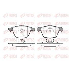 Acquista Kit pastiglie freni da REMSA 1043.00 a buon mercato per soli 44,70 €