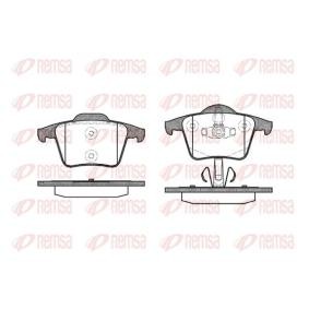 Acquista Kit pastiglie freni da REMSA 1044.00 a buon mercato per soli 29,29 €