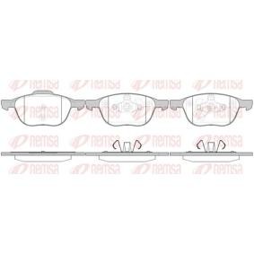 Acquista Kit pastiglie freni da REMSA 1082.00 a buon mercato per soli 27,85 €