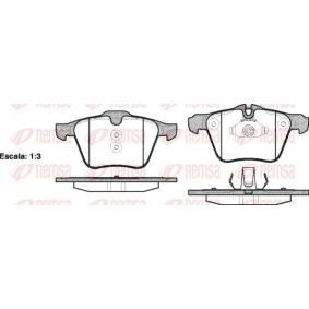 Acquista Kit pastiglie freni da REMSA 1217.00 a buon mercato per soli 45,00 €