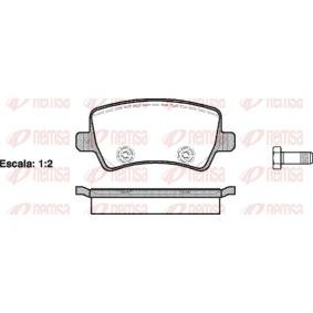 Acquista Kit pastiglie freni da REMSA 1236.00 a buon mercato per soli 30,53 €