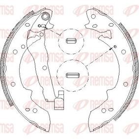 Acquista Kit ganasce freni da REMSA 4027.01 a buon mercato per soli 23,13 €