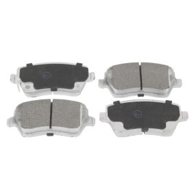 Comprar Juego de pastillas de freno de ABAKUS 231-01-166 a bajo precio de 22,33 €