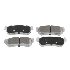 Comprar Juego de pastillas de freno de ABAKUS 231-02-110 a bajo precio de 18,52 €