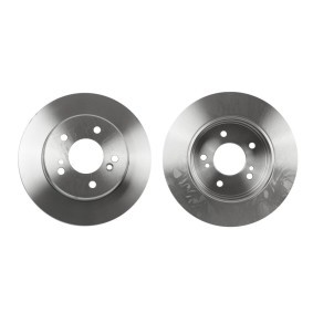 Compre Discos de freno de ABAKUS online para Clase C Coupé (CL203) a precios moderados