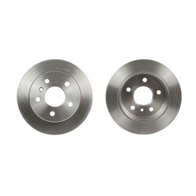 Compre Discos de freno de ABAKUS online para Clase B (W245) a precios moderados