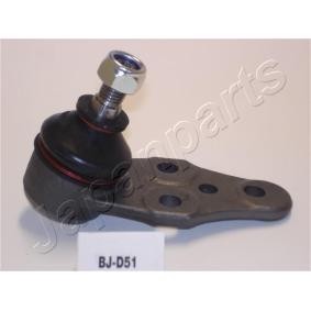 Comprar Rótula de suspensión de JAPANPARTS BJ-D51 a bajo precio de 16,26 €