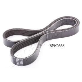 Acquista Cinghia servizi da JAPANPARTS DV-5PK0865 a buon mercato per soli 45,83 €