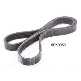 Acquista Cinghia servizi da JAPANPARTS DV-5PK0950 a buon mercato per soli 46,39 €