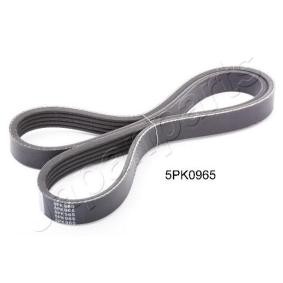 Acquista Cinghia servizi da JAPANPARTS DV-5PK0965 a buon mercato per soli 45,57 €