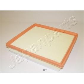 Compre Filtro de ar da JAPANPARTS FA-137S a um preço baixo por 18,72 €