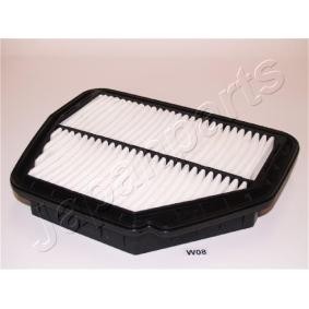 Compre Filtro de ar da JAPANPARTS FA-W08S a um preço baixo por 17,95 €