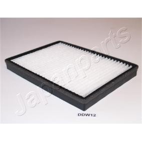 Comprar Filtro de habitáculo de JAPANPARTS FAA-DDW12 a bajo precio de 17,93 €