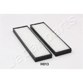 Compre Filtro, ar do habitáculo da JAPANPARTS FAA-H013 a um preço baixo por 20,48 €
