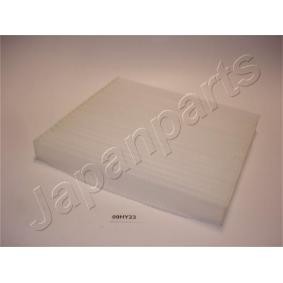 Compre Filtro, ar do habitáculo da JAPANPARTS FAA-HY23 a um preço baixo por 16,83 €