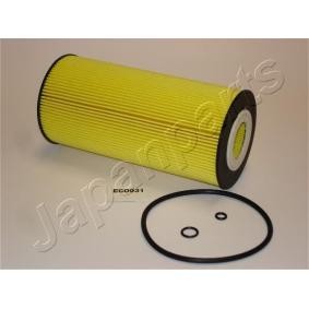 Comprar Filtro de aceite de JAPANPARTS FO-ECO031 a bajo precio de 21,63 €